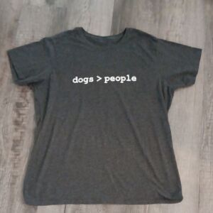 Gray Dog Lover T-Shirt